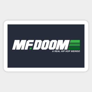 G.I. Doom Sticker